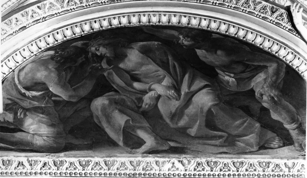 187-Giovanni Lanfranco-Cristo deriso , Roma  
